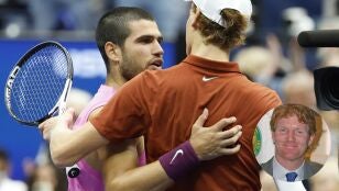 Jim Courier analiza a Carlos Alcaraz y Jannik Sinner