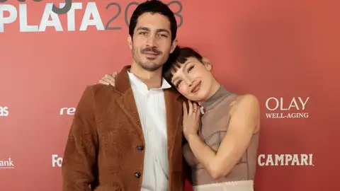 Úrsula Corberó y Chino Darín Úrsula Corberó y Chino Darín