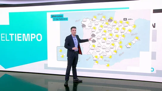 La previsión de César Gonzalo La previsión de César Gonzalo