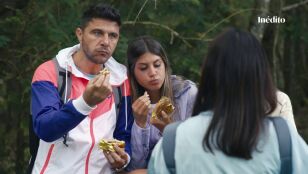 Joaqu&iacute;n disfruta al probar los dorayakis: &ldquo;Est&aacute; bueno&rdquo;