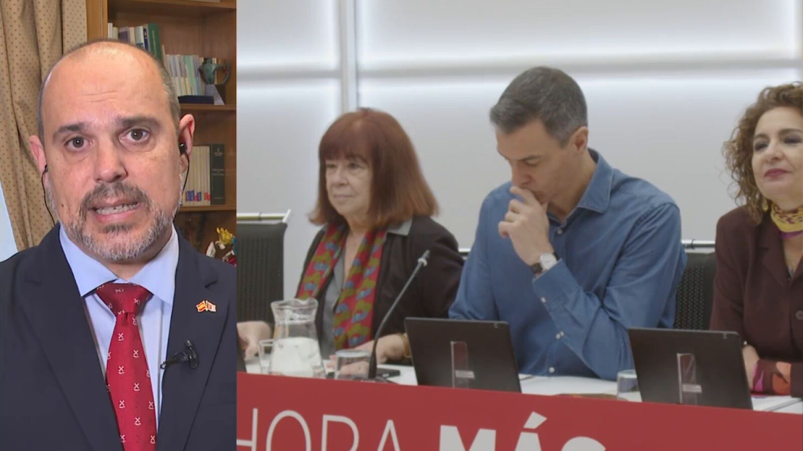 El socialista Pablo Bellido pide elecciones generales a Pedro Sánchez: 