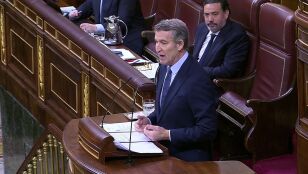 Feij&oacute;o acusa a S&aacute;nchez de practicar el "m&eacute;todo del galgo de Paiporta,eludir sistem&aacute;ticamente su responsabilidad pol&iacute;tica"