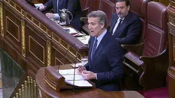 Feijóo acusa a Sánchez de practicar el "método del galgo de Paiporta,eludir sistemáticamente su responsabilidad política" Feijóo acusa a Sánchez de practicar el "método del galgo de Paiporta,eludir sistemáticamente su responsabilidad política"