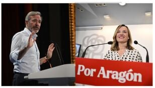 Jorge Azc&oacute;n y Pilar Alegr&iacute;a