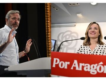 Jorge Azc&oacute;n y Pilar Alegr&iacute;a