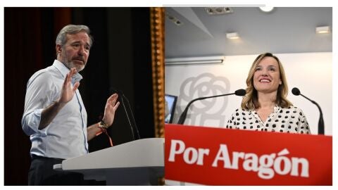 Jorge Azc&oacute;n y Pilar Alegr&iacute;a