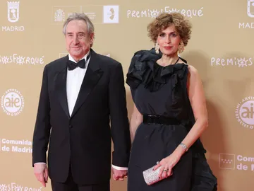 Lola Marceli y Juanjo Puigcorbé Lola Marceli y Juanjo Puigcorbé