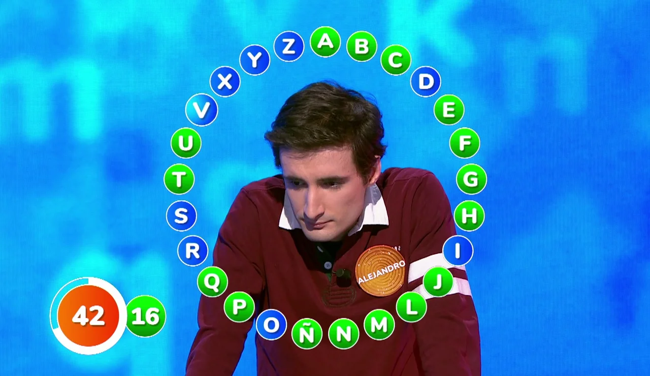 Primera derrota de Alejandro en El Rosco: Francisco, sublime, le obliga a una gran remontada