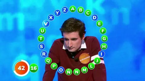 Primera derrota de Alejandro en El Rosco: Francisco, sublime, le obliga a una gran remontada Primera derrota de Alejandro en El Rosco: Francisco, sublime, le obliga a una gran remontada