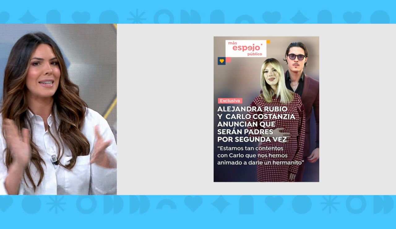 Laura Matamoros, sobre Carlo Costanzia y Alejandra Rubio