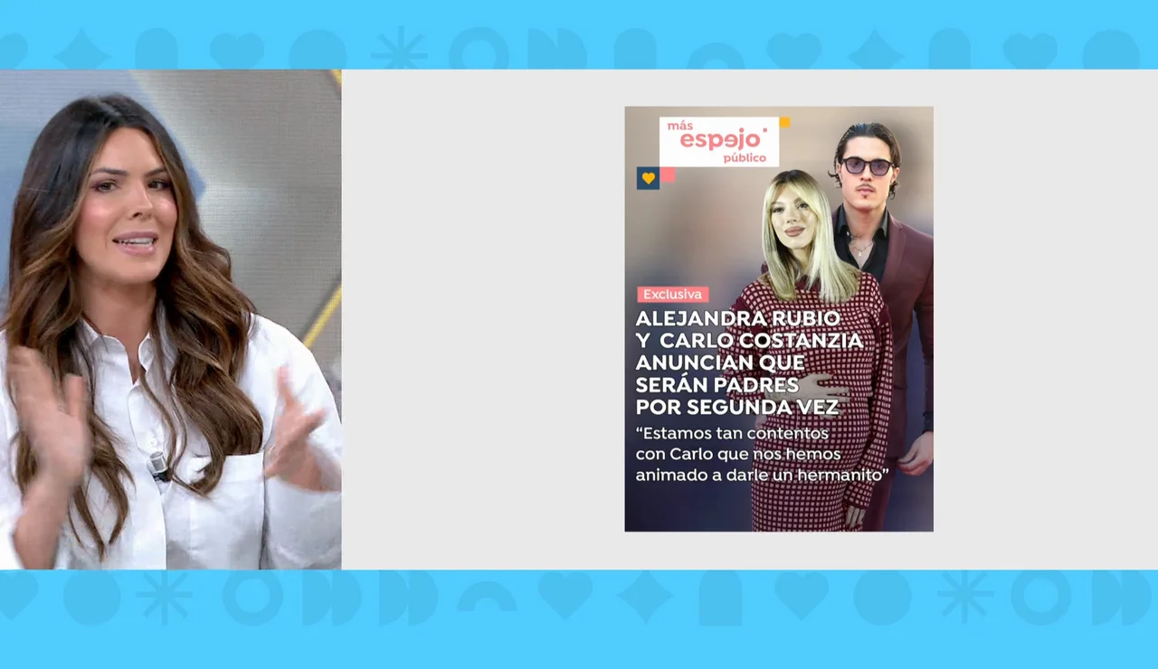 Laura Matamoros, sobre Carlo Costanzia y Alejandra Rubio