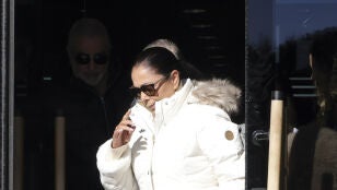 Isabel Pantoja en la calle