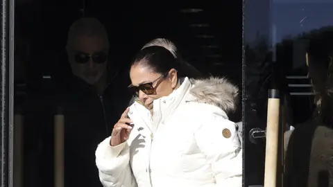 Isabel Pantoja en la calle Isabel Pantoja en la calle