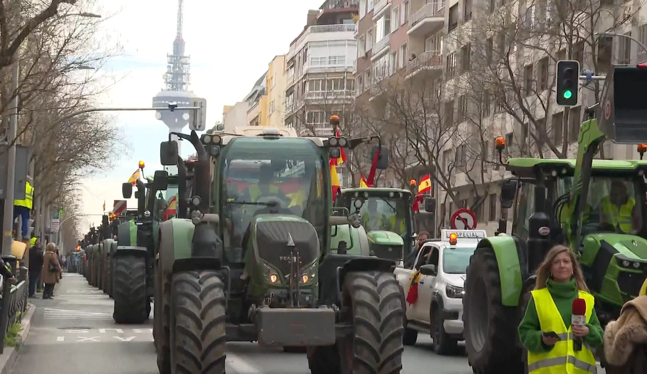 La gran tractorada