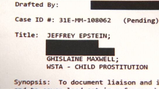 Papeles caso Epstein