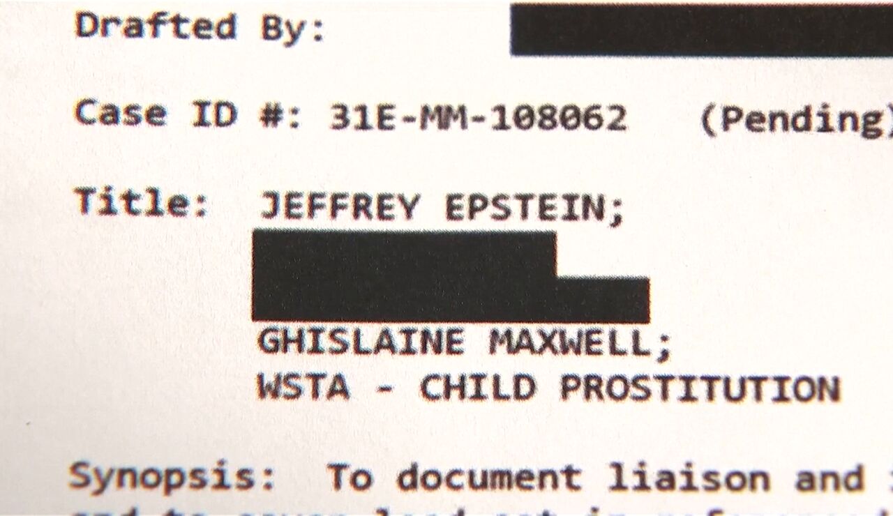 Papeles caso Epstein