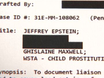 Papeles caso Epstein