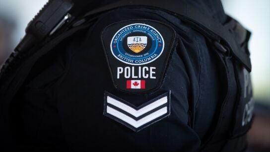Polic&iacute;a Canad&aacute; 