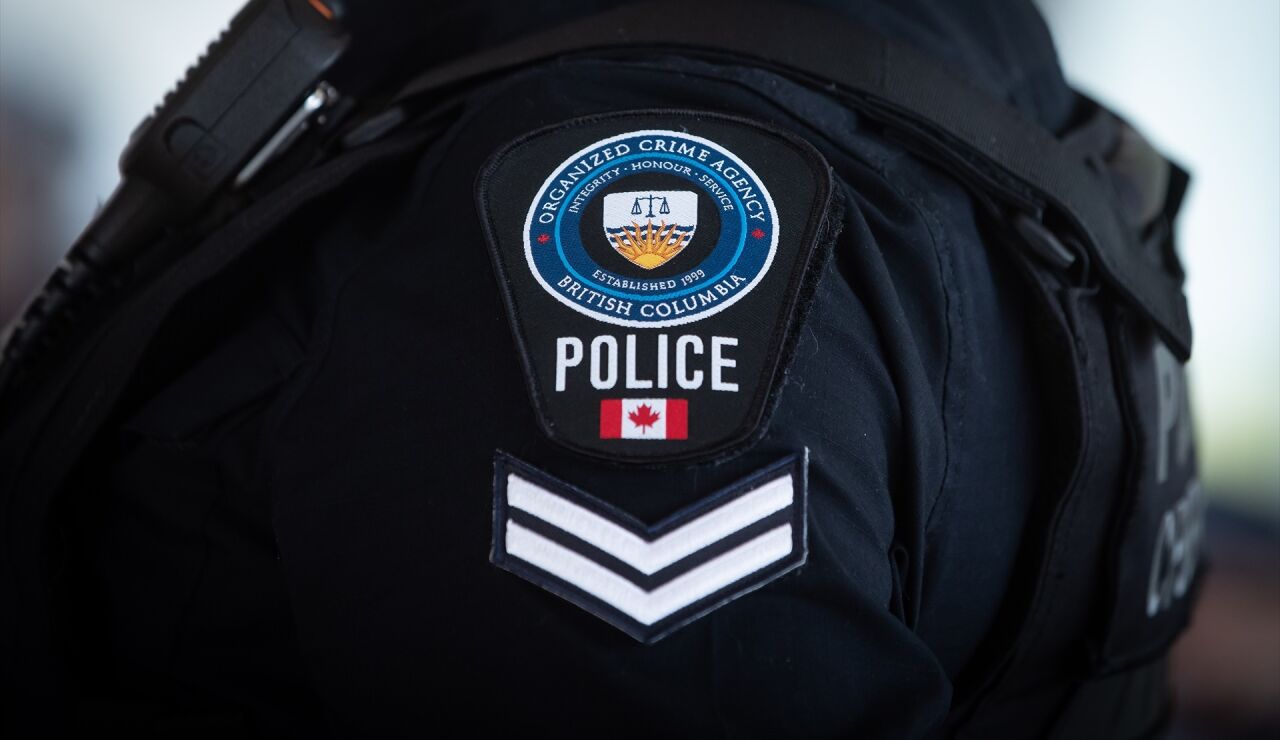 Polic&iacute;a Canad&aacute; 