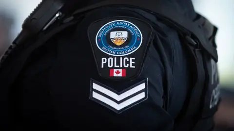 Policía Canadá Policía Canadá