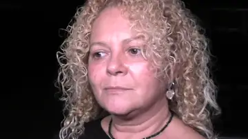 María del Mar Bisbal en el velatorio de su padre María del Mar Bisbal en el velatorio de su padre