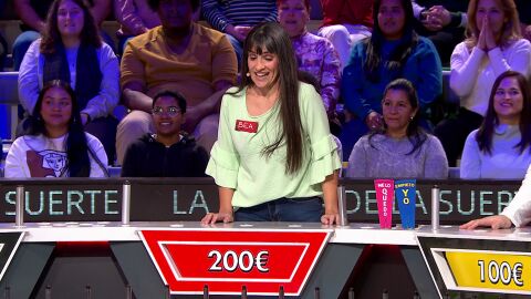 Bea cae tres veces consecutivas en el &lsquo;Se lo doy&rsquo; y termina con un &lsquo;Pierde turno&rsquo;
