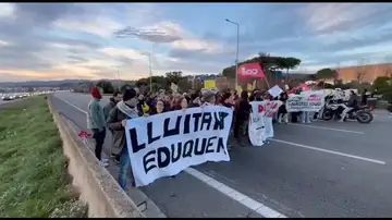 Huelga profesores Huelga profesores