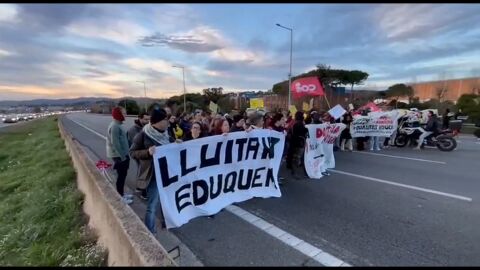 Huelga profesores