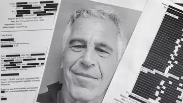 Imagen de los archivos de Jeffrey Epstein liberados por autoridades en Estados Unidos Imagen de los archivos de Jeffrey Epstein liberados por autoridades en Estados Unidos