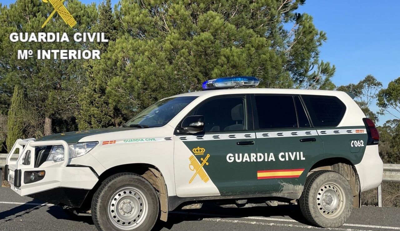 Investigan la muerte de un hombre en Huelva tras agredir a un guardia civil e intentar apu&ntilde;alarlo