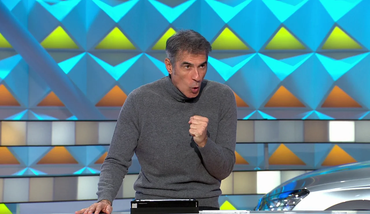 Jorge Fernández se atreve con el Death Metal: “¡Lo haces súper bien!”