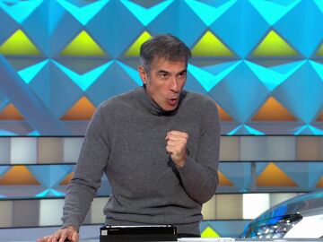 Jorge Fern&aacute;ndez se atreve con el Death Metal: &ldquo;&iexcl;Lo haces s&uacute;per bien!&rdquo;