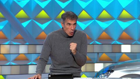 Jorge Fern&aacute;ndez se atreve con el Death Metal: &ldquo;&iexcl;Lo haces s&uacute;per bien!&rdquo;