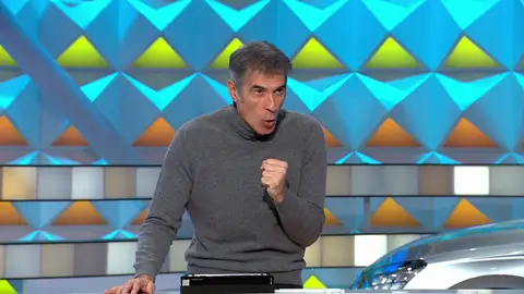 Jorge Fernández se atreve con el Death Metal: “¡Lo haces súper bien!” Jorge Fernández se atreve con el Death Metal: “¡Lo haces súper bien!”