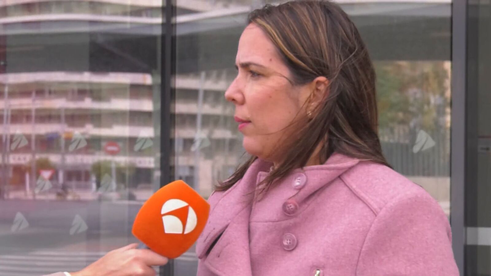 Lola Beltrán, superviviente de Adamuz: 