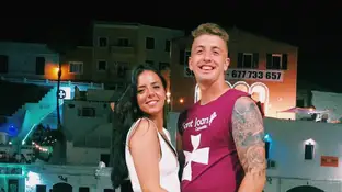 Noelia Garcés y Xisco Quesada Noelia Garcés y Xisco Quesada