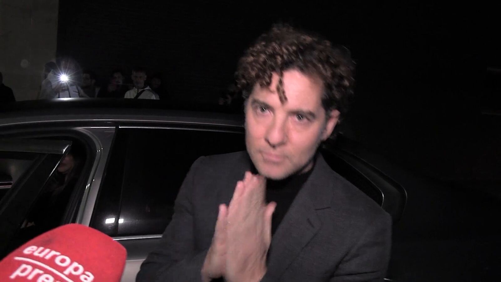 David Bisbal agradece el apoyo tras la muerte de su padre: 