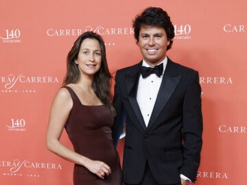 &Aacute;lvaro Castillejo y Cristina Fern&aacute;ndez en un evento