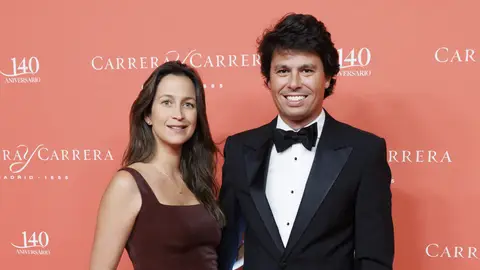 Álvaro Castillejo y Cristina Fernández en un evento Álvaro Castillejo y Cristina Fernández en un evento