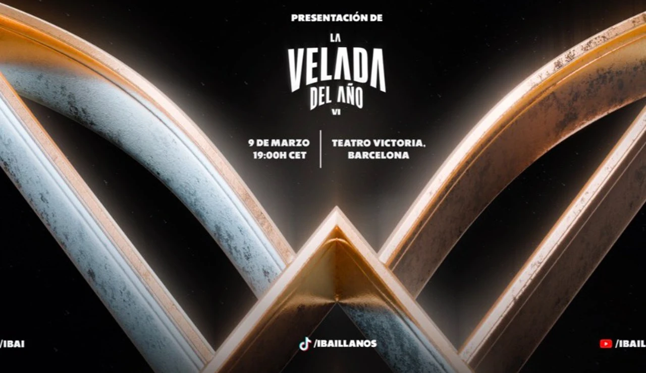 Imagen promocional de la presentación de La Velada del Año 6