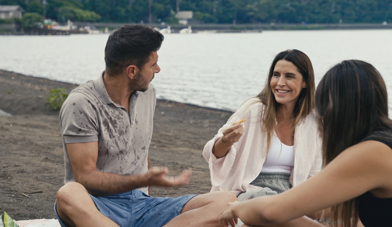 La reacción de Joaquín y su familia al probar huevos japoneses