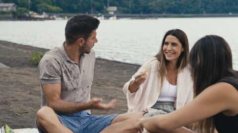 La reacci&oacute;n de Joaqu&iacute;n y su familia al probar huevos japoneses