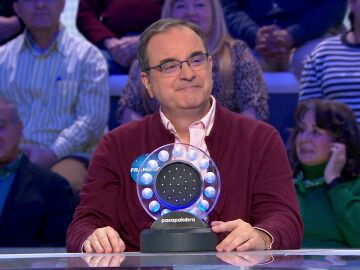 Francisco, &iquest;al fin un buen concursante en La Pista?: &ldquo;Son dos programas a la primera&rdquo;