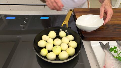 Tapa y cocínalas a fuego suave