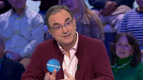 Francisco, un concursante con “sangre fría”: así vivió su estreno en El Rosco Francisco, un concursante con “sangre fría”: así vivió su estreno en El Rosco