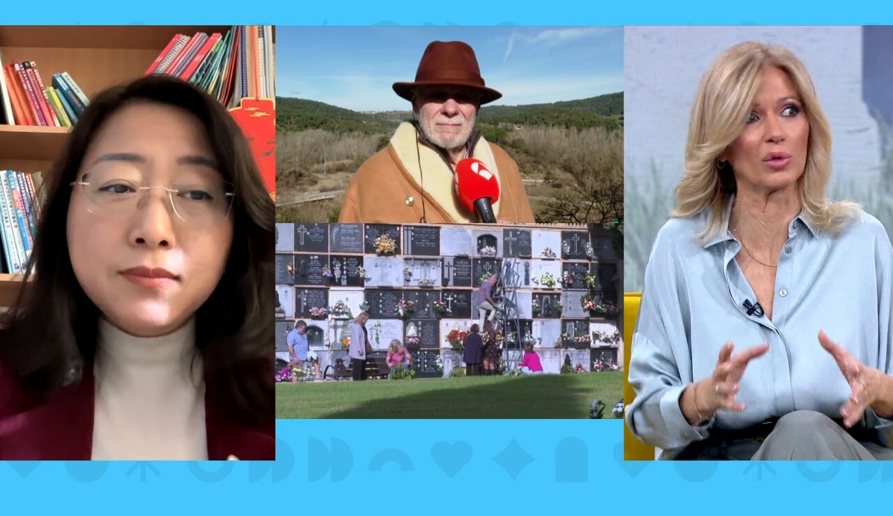 Macro cementerio chino