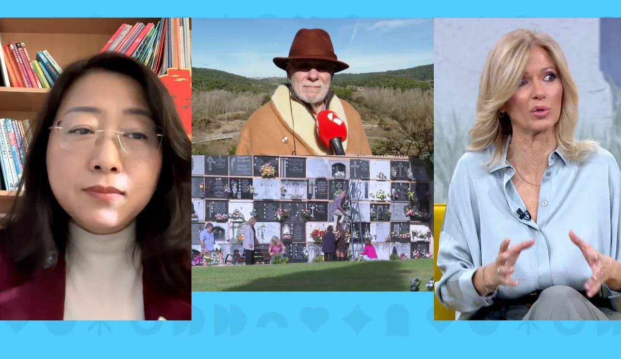 Macro cementerio chino