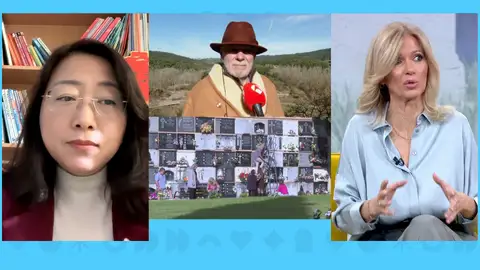 Macro cementerio chino Macro cementerio chino