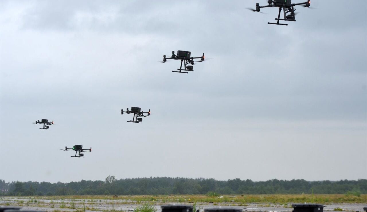 Ucrania y Rusia aseguran haber interceptado m&aacute;s de cien drones lanzados contra sus territorios durante la noche