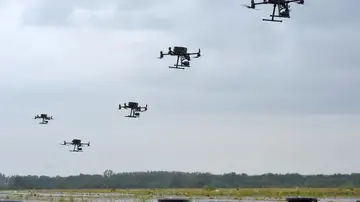 Ucrania y Rusia aseguran haber interceptado más de cien drones lanzados contra sus territorios durante la noche Ucrania y Rusia aseguran haber interceptado más de cien drones lanzados contra sus territorios durante la noche